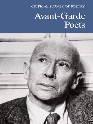 cover image of Critical Survey of Poetry: Avant-Garde Poets